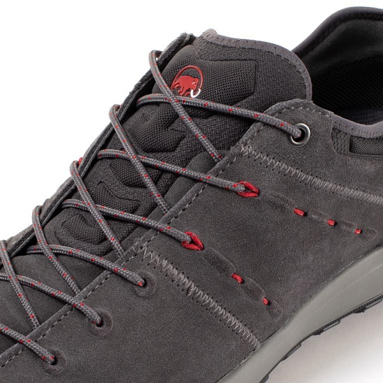 Ботинки мужские Mammut Hueco Low GTX  Graphite/Magma - Фото 3 большая