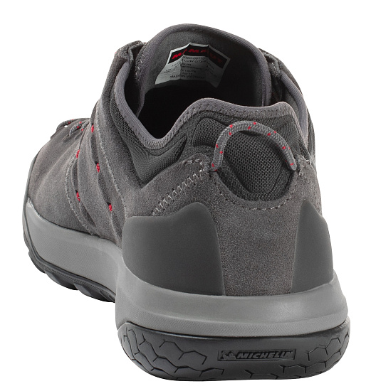 Ботинки мужские Mammut Hueco Low GTX  Graphite/Magma - Фото 5 большая