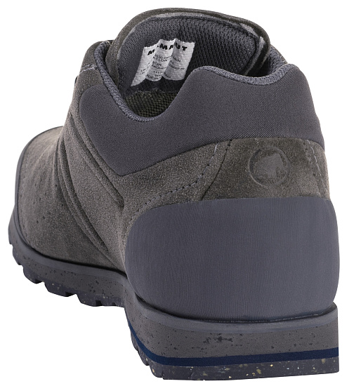 Ботинки мужские Mammut Alvra II Low GTX  Dark Titanium/Marine - Фото 3 большая