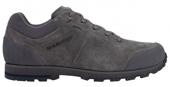 Ботинки мужские Mammut Alvra II Low GTX  Dark Titanium/Marine - Фото 1 большая