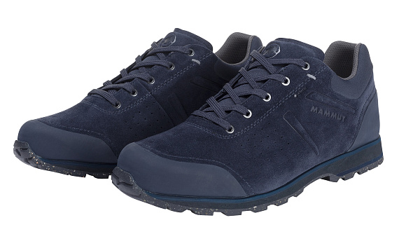 Ботинки мужские Mammut Alvra II Low GTX  Marine/Black - Фото 6 большая