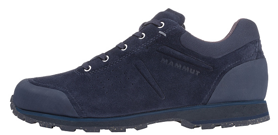 Ботинки мужские Mammut Alvra II Low GTX  Marine/Black - Фото 7 большая