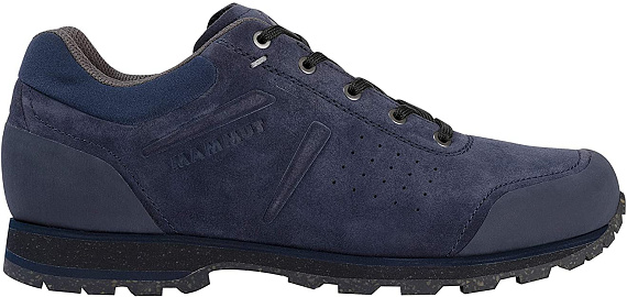 Ботинки мужские Mammut Alvra II Low GTX  Marine/Black - Фото 1 большая