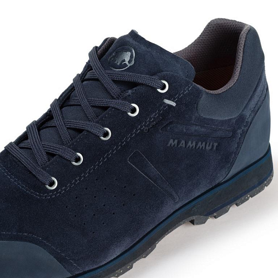 Ботинки мужские Mammut Alvra II Low GTX  Marine/Black - Фото 2 большая
