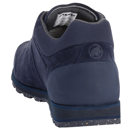 Ботинки мужские Mammut Alvra II Low GTX  Marine/Black - Фото 4 большая