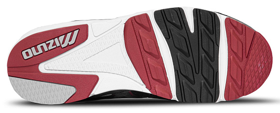 Кроссовки мужские Mizuno Sky Medal Premium Сер/Чер/202C - Фото 2 большая