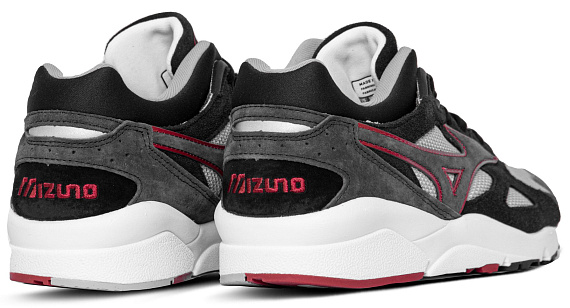 Кроссовки мужские Mizuno Sky Medal Premium Сер/Чер/202C - Фото 3 большая
