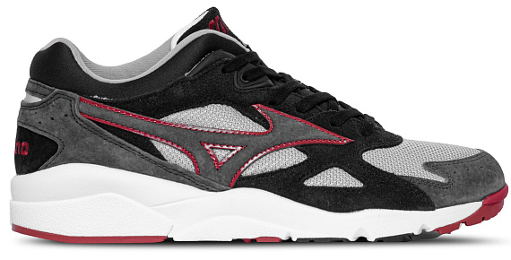 Кроссовки мужские Mizuno Sky Medal Premium Сер/Чер/202C - Фото 1 большая