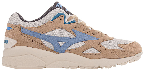 Кроссовки мужские Mizuno Sky Medal S Сер/Син - Фото 1 большая
