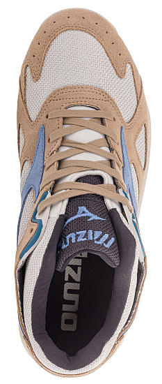 Кроссовки мужские Mizuno Sky Medal S Сер/Син - Фото 5 большая