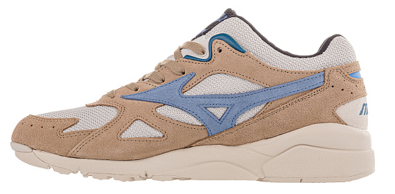 Кроссовки мужские Mizuno Sky Medal S Сер/Син - Фото 6 большая