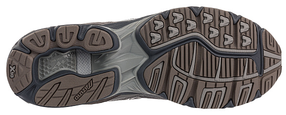 Кроссовки мужские Mizuno Wave Rider 10 Т.Сер/8382C - Фото 2 большая