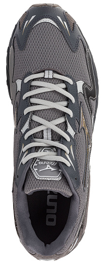 Кроссовки мужские Mizuno Wave Rider 10 Т.Сер/8382C - Фото 4 большая