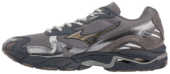 Кроссовки мужские Mizuno Wave Rider 10 Т.Сер/8382C - Фото 5 большая