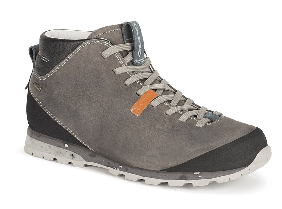 Ботинки женские Aku Bellamont II FG Mid GTX Grey/Light Blue - Фото 2 большая