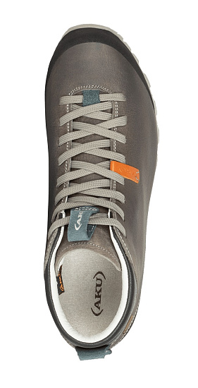 Ботинки женские Aku Bellamont II FG Mid GTX Grey/Light Blue - Фото 5 большая