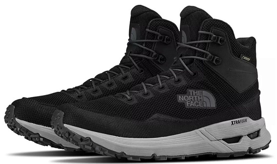 Ботинки мужские The North Face Safien Mid GTX Black/Ebony Grey - Фото 2 большая