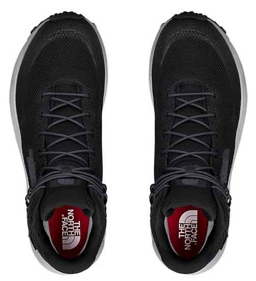 Ботинки мужские The North Face Safien Mid GTX Black/Ebony Grey - Фото 3 большая