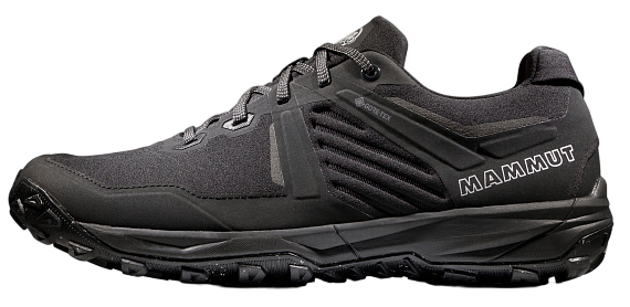 Кроссовки мужские Mammut Ultimate III Low Gtx Black - Фото 2 большая