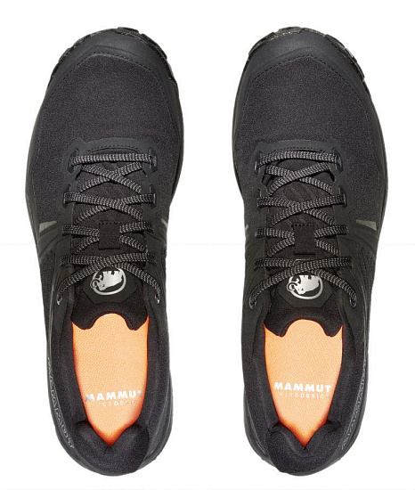 Кроссовки мужские Mammut Ultimate III Low Gtx Black - Фото 3 большая