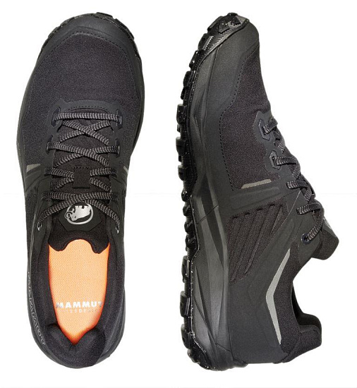 Кроссовки мужские Mammut Ultimate III Low Gtx Black - Фото 4 большая