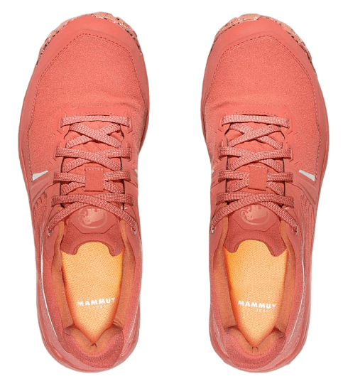 Кроссовки женские Mammut Ultimate III Low Gtx Terracotta/Apricot Brandy - Фото 2 большая