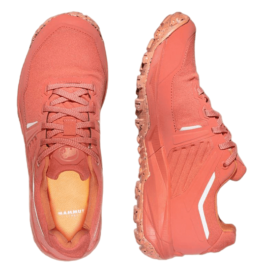 Кроссовки женские Mammut Ultimate III Low Gtx Terracotta/Apricot Brandy - Фото 3 большая
