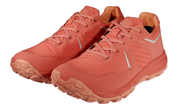 Кроссовки женские Mammut Ultimate III Low Gtx Terracotta/Apricot Brandy - Фото 4 большая