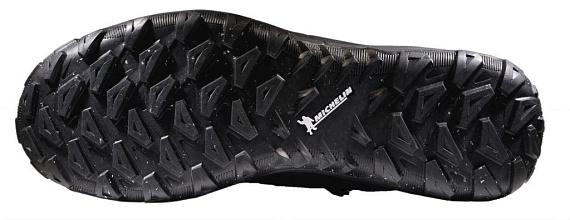 Ботинки мужские Mammut Ultimate III Mid Gtx Black - Фото 4 большая