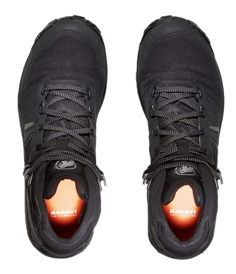 Ботинки женские Mammut Ultimate III Mid Gtx Black - Фото 2 большая