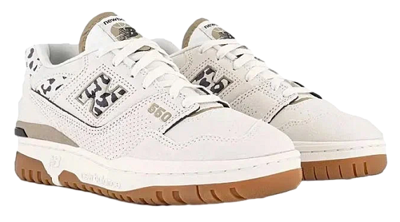 Кроссовки женские New Balance 550 Sea Salt - Фото 2 большая