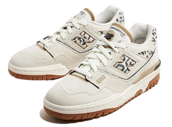 Кроссовки женские New Balance 550 Sea Salt - Фото 3 большая
