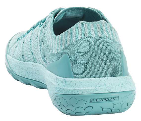 Кроссовки женские Mammut Hueco Knit Low Waters/Light Waters - Фото 4 большая