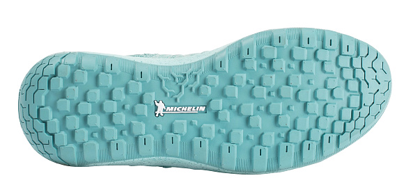 Кроссовки женские Mammut Hueco Knit Low Waters/Light Waters - Фото 5 большая