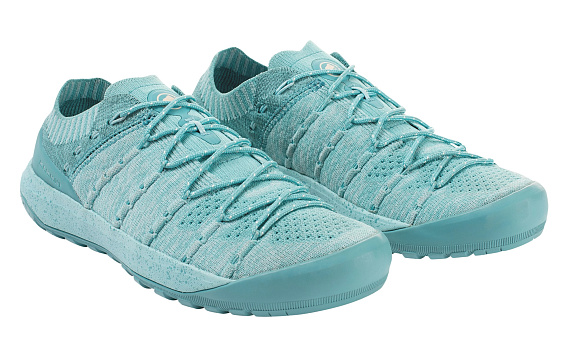 Кроссовки женские Mammut Hueco Knit Low Waters/Light Waters - Фото 7 большая