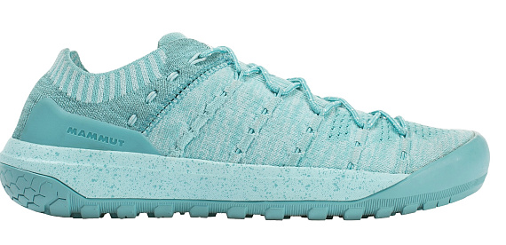 Кроссовки женские Mammut Hueco Knit Low Waters/Light Waters - Фото 1 большая