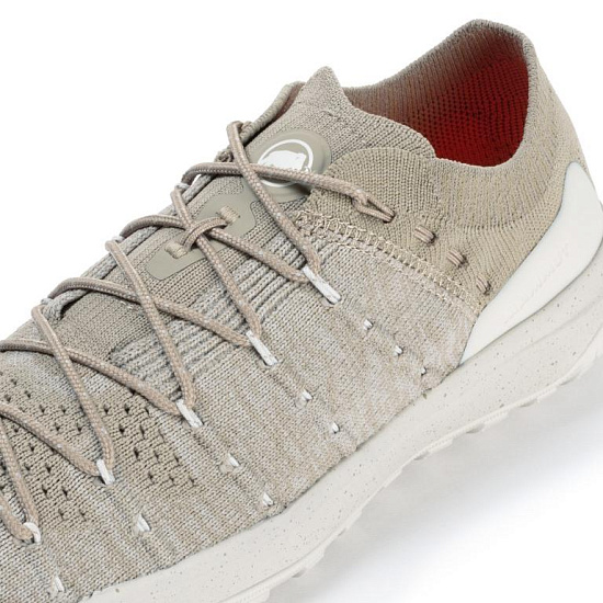 Кроссовки женские Mammut Hueco Knit Low Safari/Moonbean - Фото 3 большая