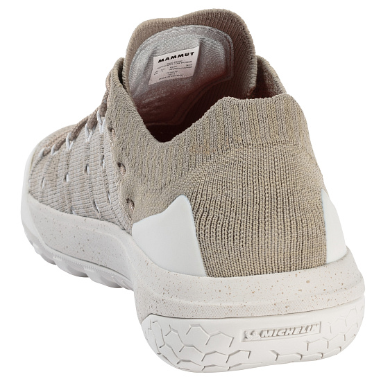 Кроссовки женские Mammut Hueco Knit Low Safari/Moonbean - Фото 4 большая