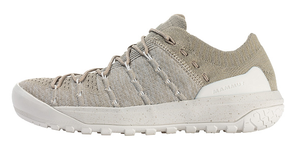 Кроссовки женские Mammut Hueco Knit Low Safari/Moonbean - Фото 1 большая