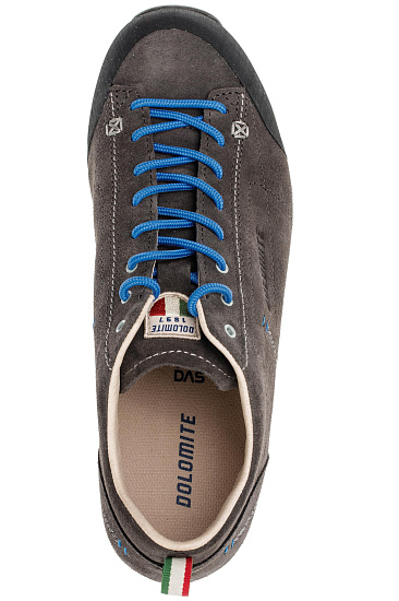 Ботинки мужские Dolomite 54 Low Anthracite/Blue - Фото 4 большая