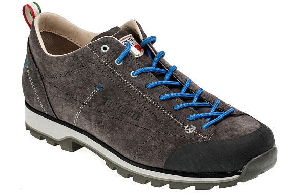 Ботинки мужские Dolomite 54 Low Anthracite/Blue - Фото 5 большая