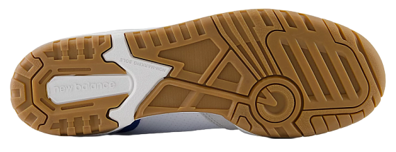 Кроссовки New Balance 550 White/Blue - Фото 5 большая