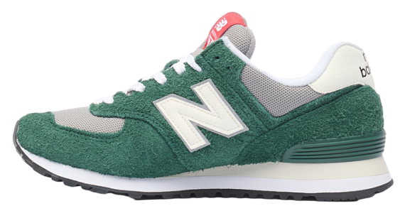 Кроссовки New Balance 574 Alpine Green - Фото 2 большая