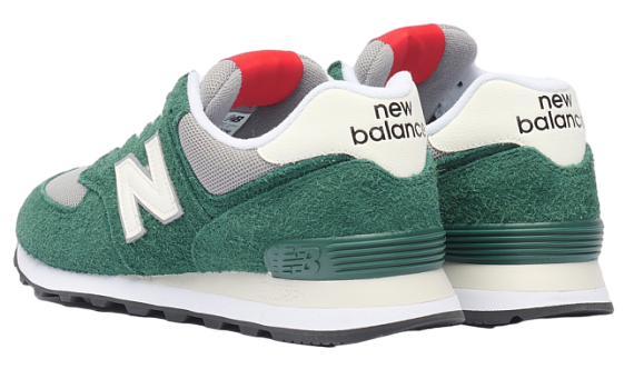 Кроссовки New Balance 574 Alpine Green - Фото 5 большая