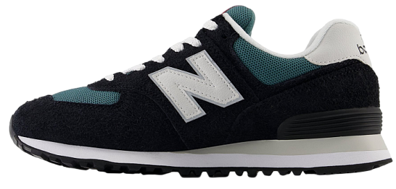 Кроссовки New Balance 574 Black - Фото 2 большая