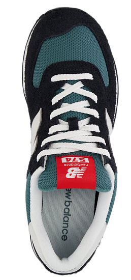 Кроссовки New Balance 574 Black - Фото 3 большая