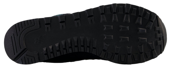 Кроссовки New Balance 574 Black - Фото 4 большая