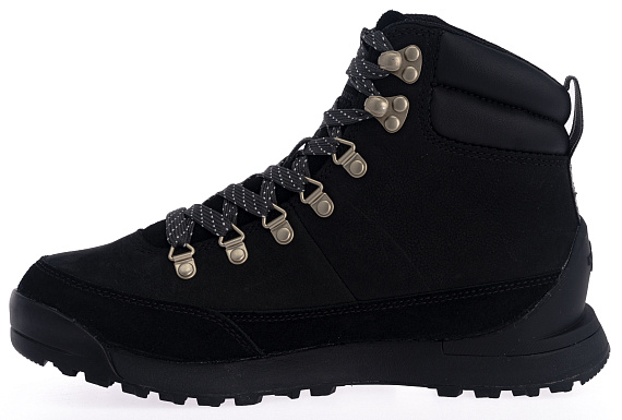 Ботинки женские The North Face Back-To-Berkeley IV Leather Wp Tnf Black/Tnf Black - Фото 2 большая