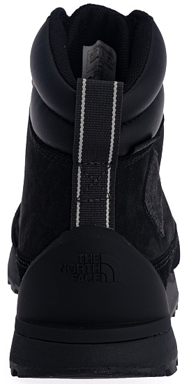 Ботинки женские The North Face Back-To-Berkeley IV Leather Wp Tnf Black/Tnf Black - Фото 3 большая