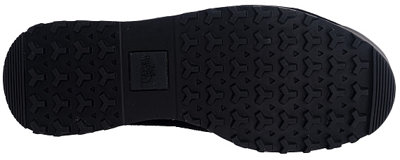 Ботинки женские The North Face Back-To-Berkeley IV Leather Wp Tnf Black/Tnf Black - Фото 4 большая